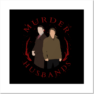 Hannibal/Will - Murder Husbands Posters and Art